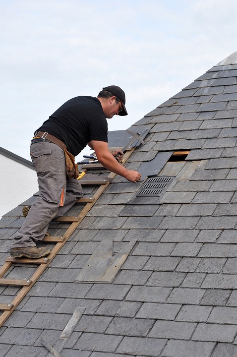 Roofing Roofer Coverage Slate Roof Artisan