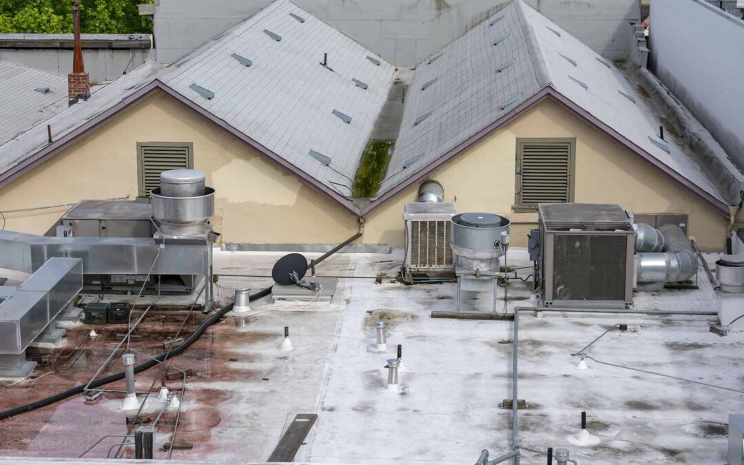 Commercial Roof Repair issues in Miramar